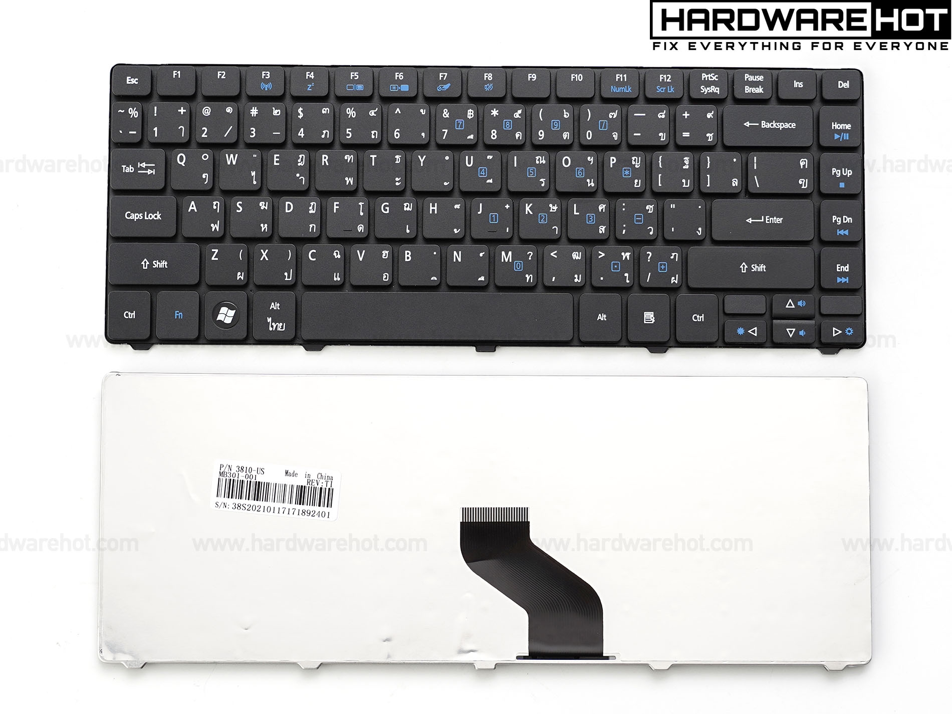 ASHATA Wireless Mechanical Gaming Keyboard, RGB Mechanical Keyboard Bluetooth 2.4G USB Wired Tri Mode Gaming Keyboard, 84 Key, 3000mAh Battery, for PC